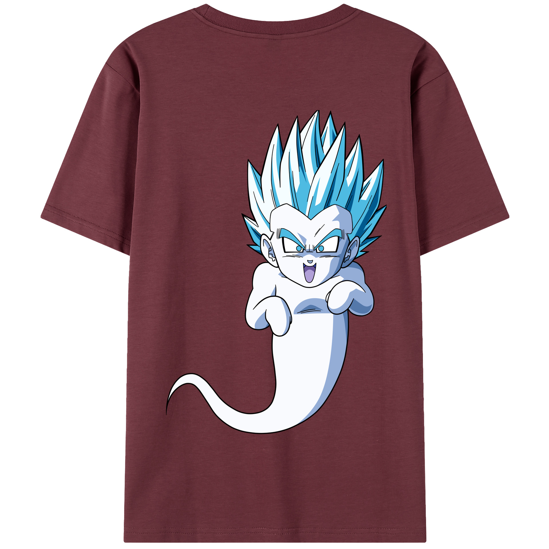 （画像用） ドラゴンボール ベジット DRAGON BALL Vegetto 綿100％半袖Tシャツ（背面プリント）